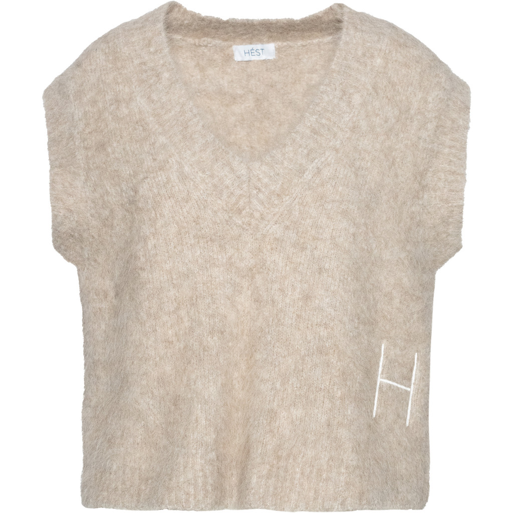 PERNILLE Vest Savannah Tan