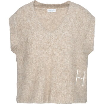 PERNILLE Vest Savannah Tan