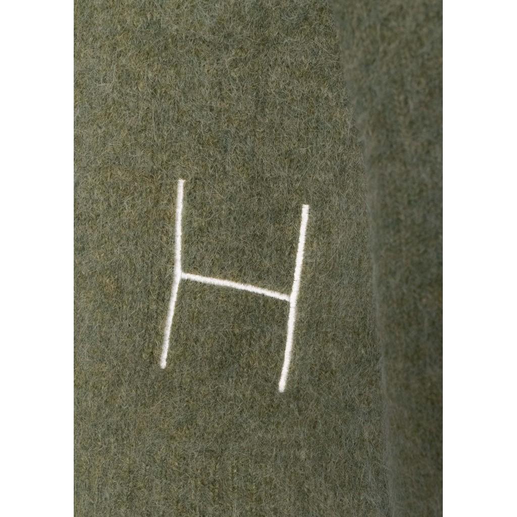 PERNILLE Sweater Winter Moss - 2