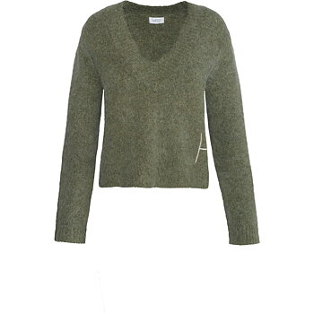 PERNILLE Sweater Winter Moss