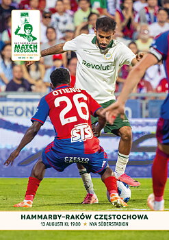 Matchprogram #310 Rakow Czestochowa Europa Conference League 2026-27