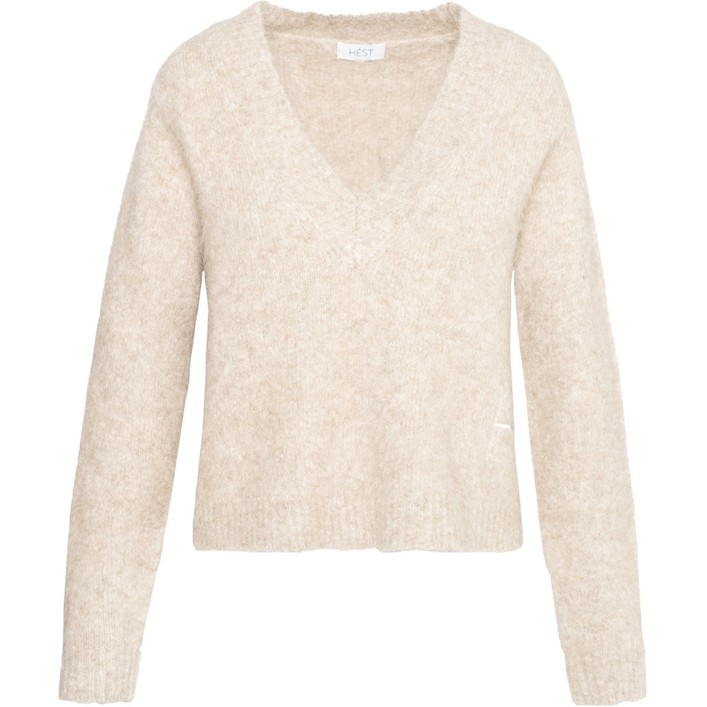 PERNILLE Sweater Savannah Tan