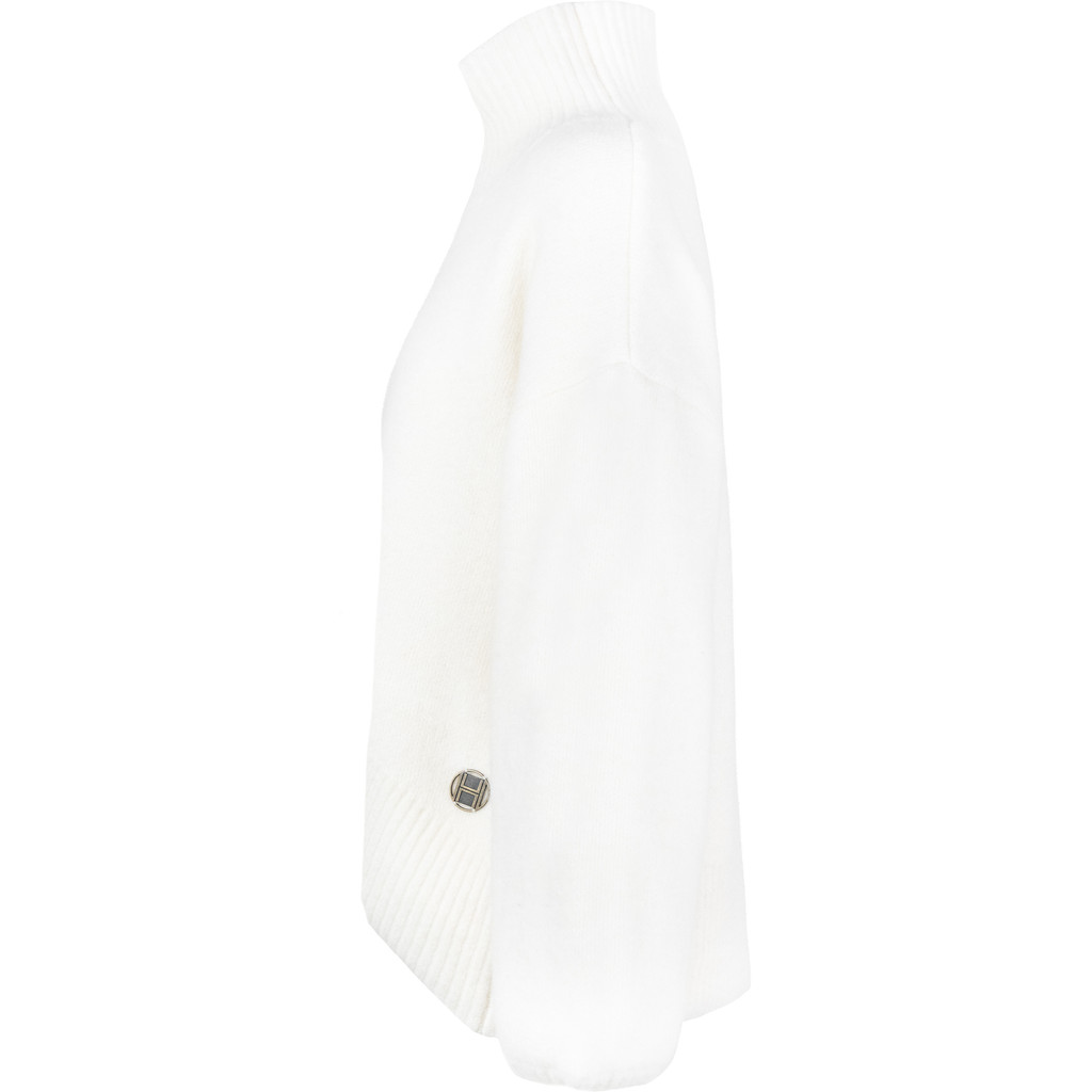 FAM Patch Short Sweater White Alyssum - 3