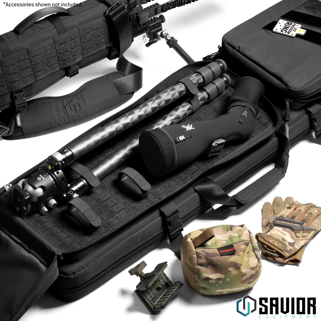 Savior Equipment Specialist LRP 47" Single Rifle Case - Black 4