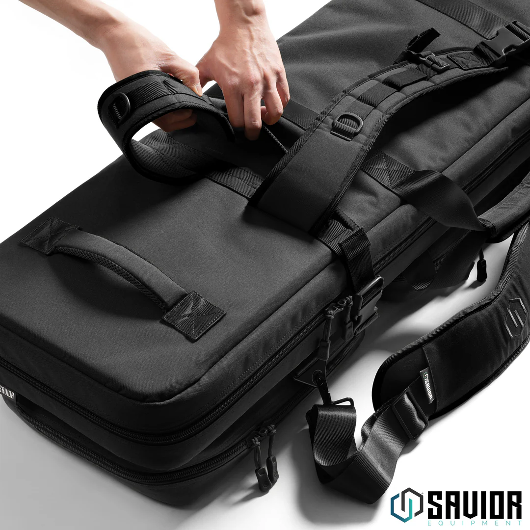 Savior Equipment Specialist LRP 47" Single Rifle Case - Black 6