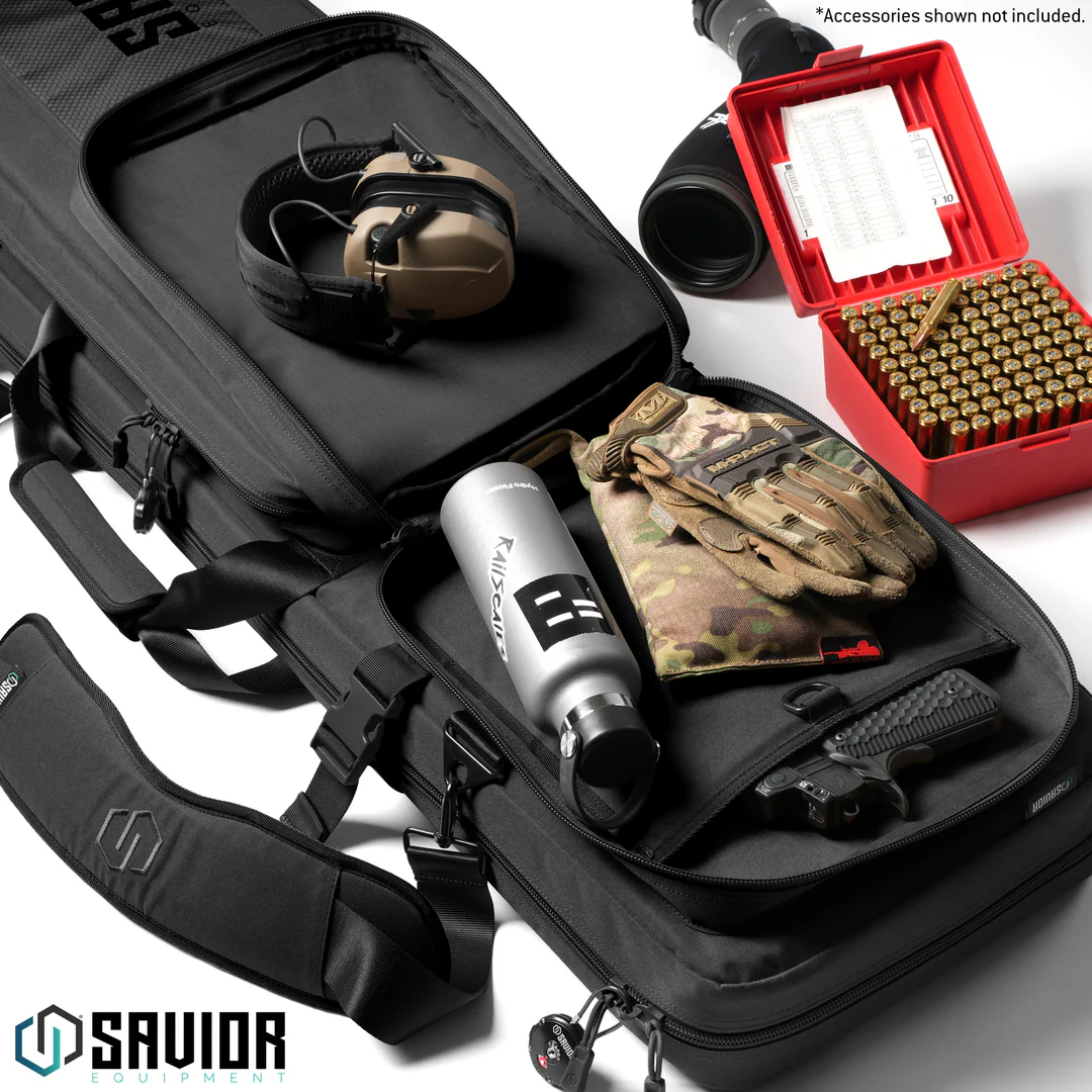 Savior Equipment Specialist LRP 47" Single Rifle Case - Black 5