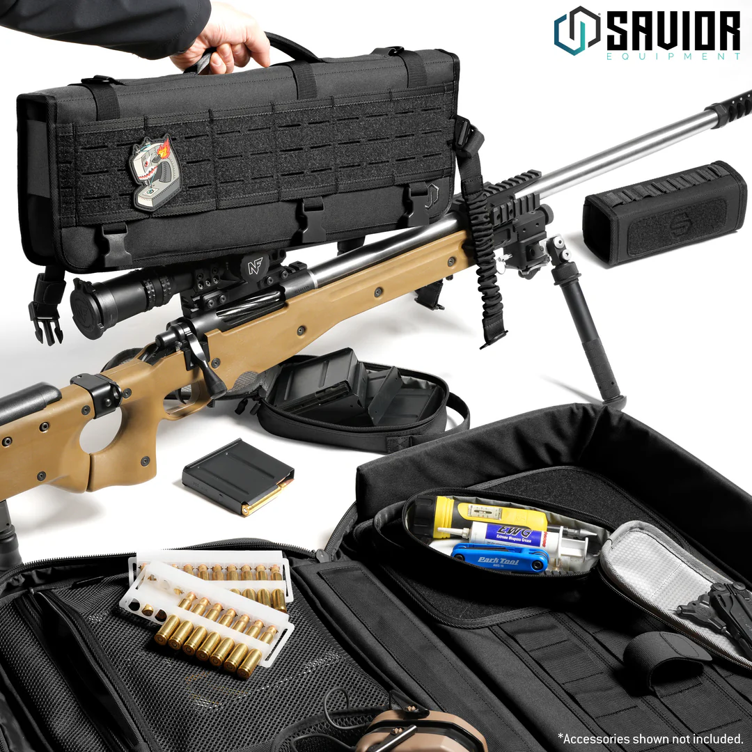Savior Equipment Specialist LRP 47" Single Rifle Case - Black 3