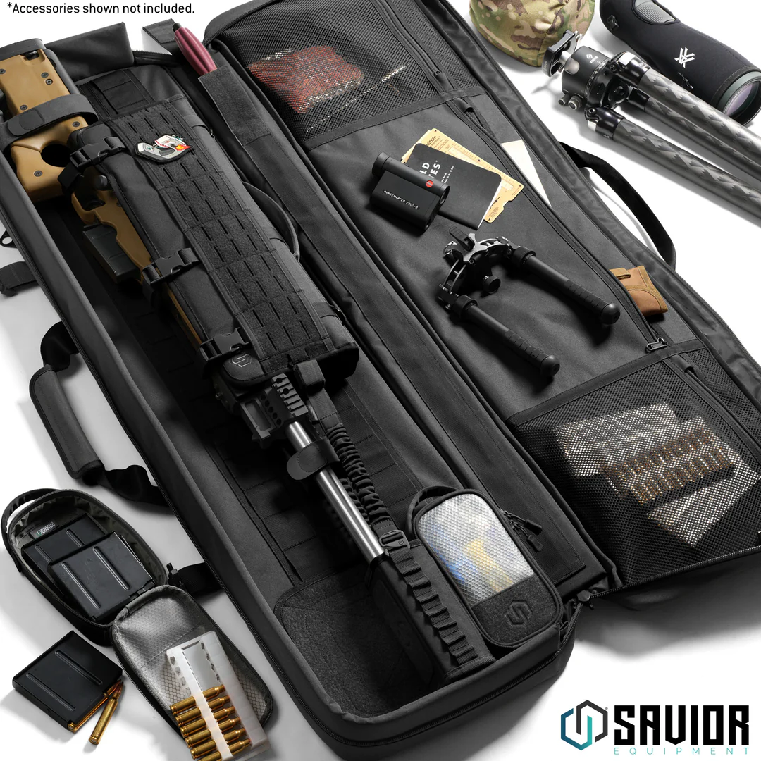 Savior Equipment Specialist LRP 47" Single Rifle Case - Black 2