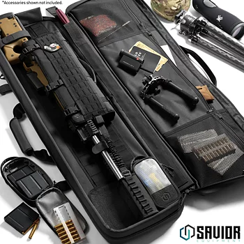 Savior Equipment Specialist LRP 47" Single Rifle Case - Black 2