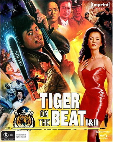 Tiger On The Beat I & II - Limited Edition Steelbook (BLU-RAY 4K ULTRA HD + BLU-RAY)