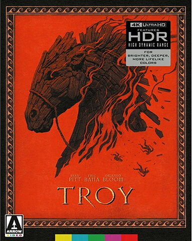 Troy - Limited Edition (BLU-RAY 4K ULTRA HD + BLU-RAY)
