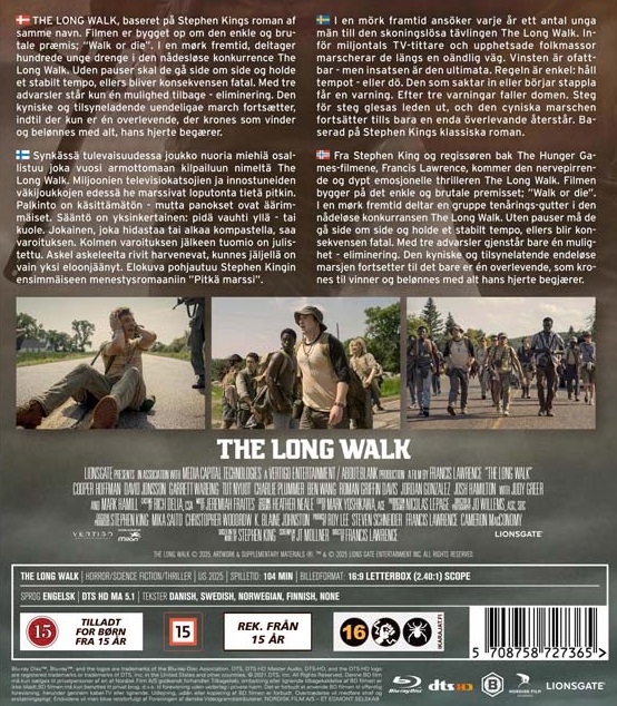 The Long Walk (Blu-ray) - 2