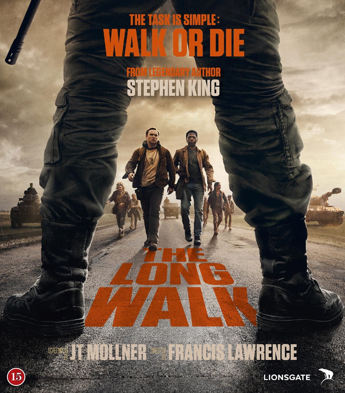 The Long Walk (Blu-ray)