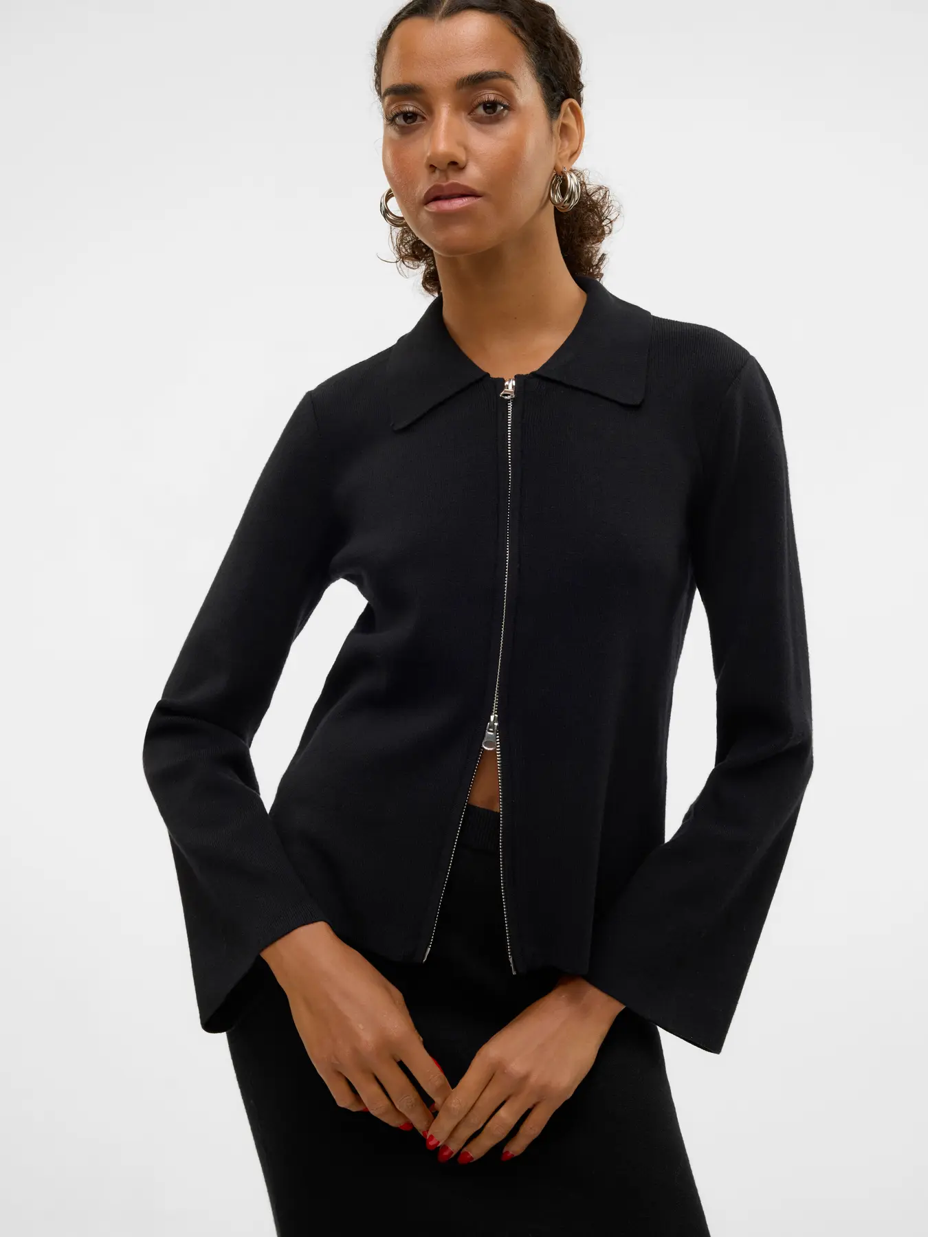 Vero Moda - Hanna Cardigan Svart - 5