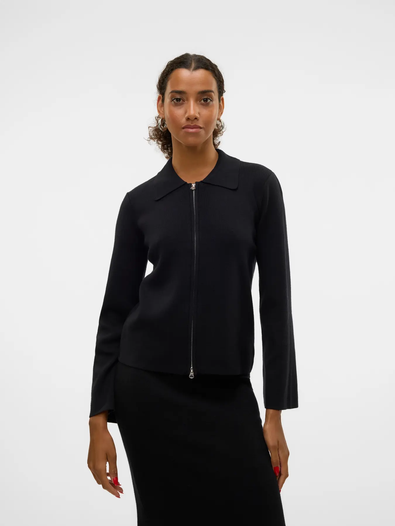 Vero Moda - Hanna Cardigan Svart - 4
