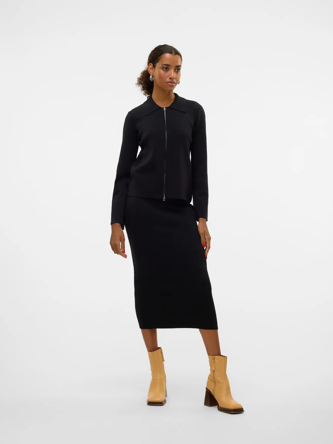 Vero Moda - Hanna Cardigan Svart - 2