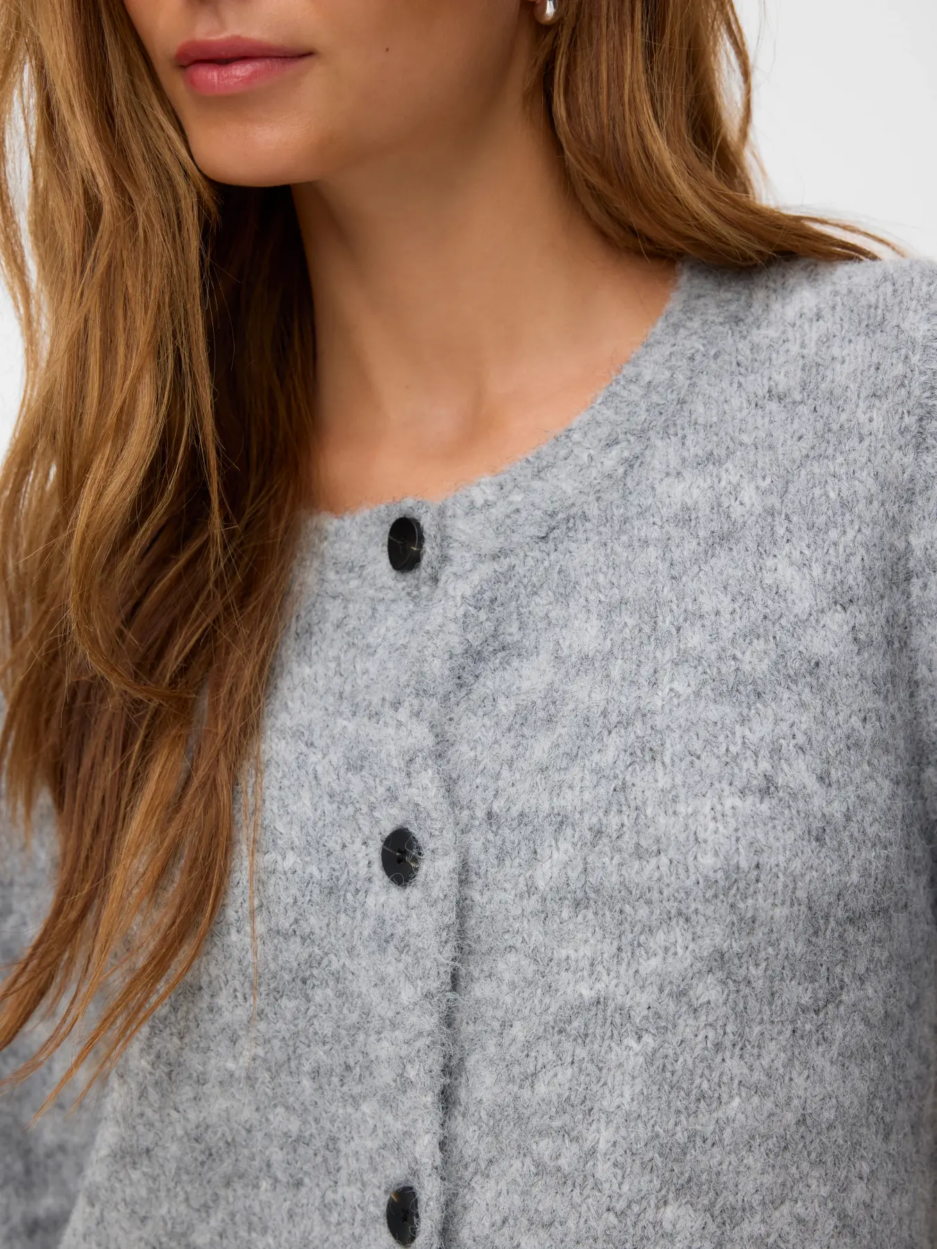 Vero Moda - Novah Cardigan Grå - 3