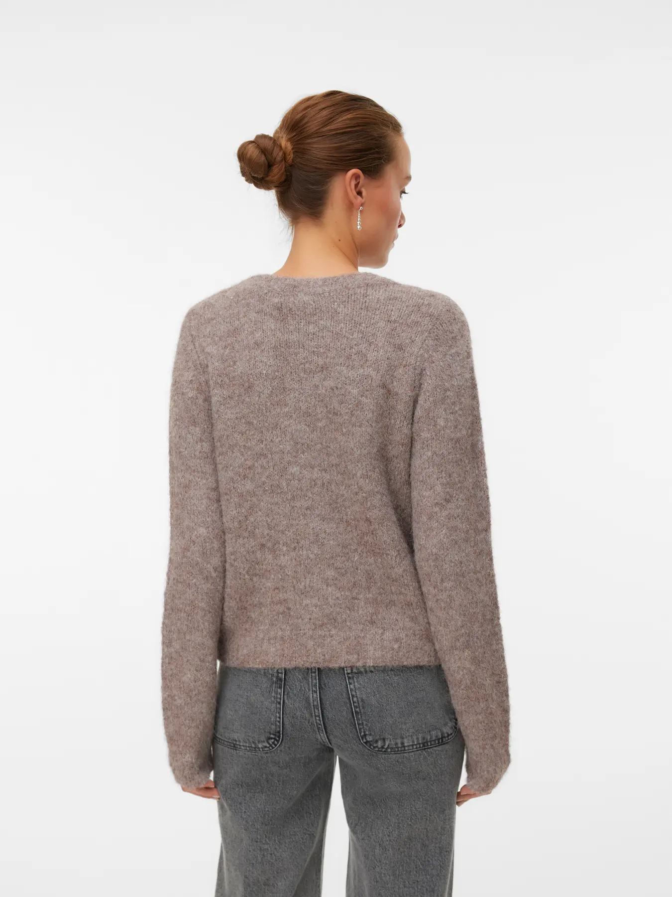 Vero Moda - Novah Cardigan Beige - 3