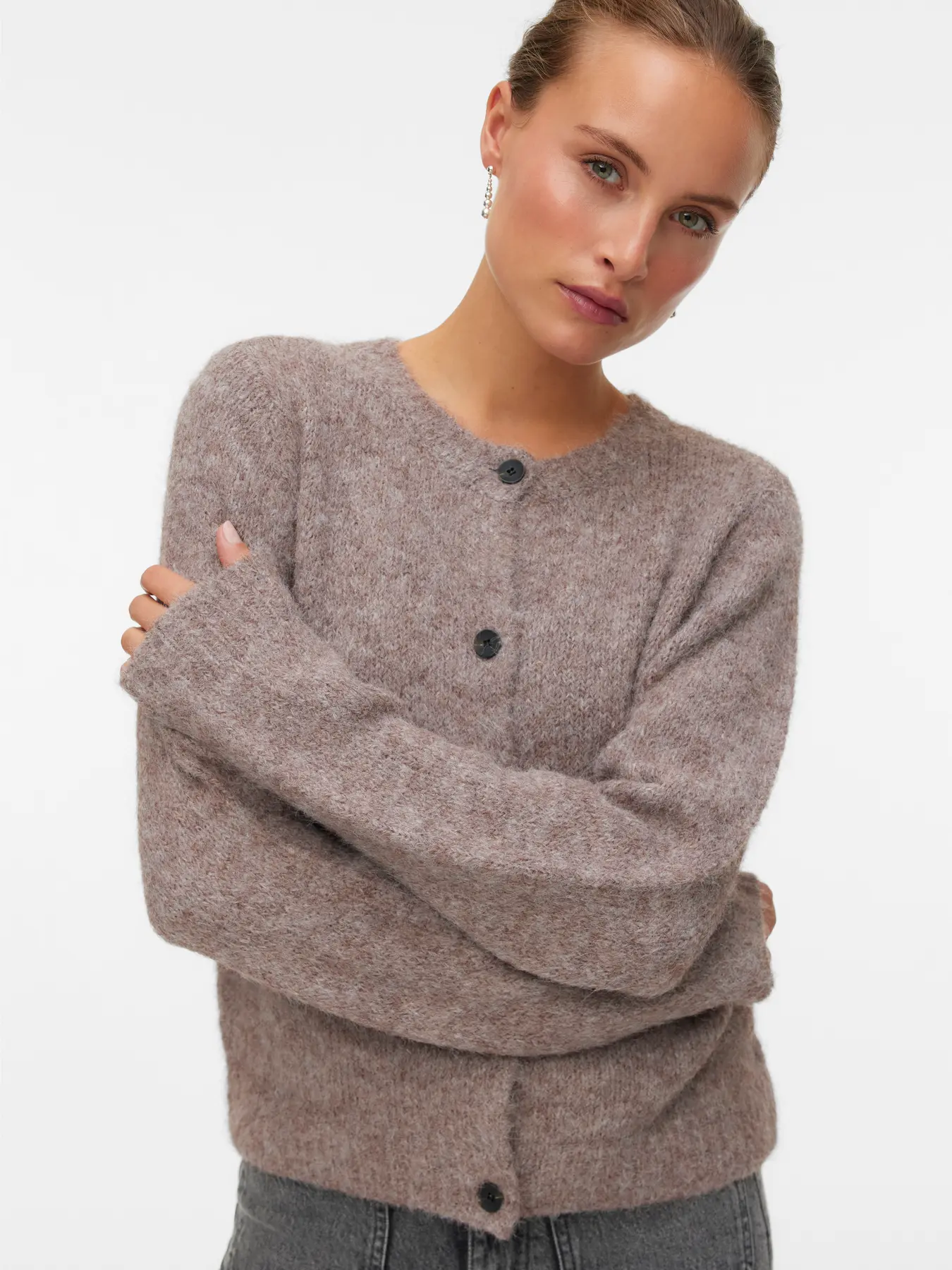 Vero Moda - Novah Cardigan Beige - 2
