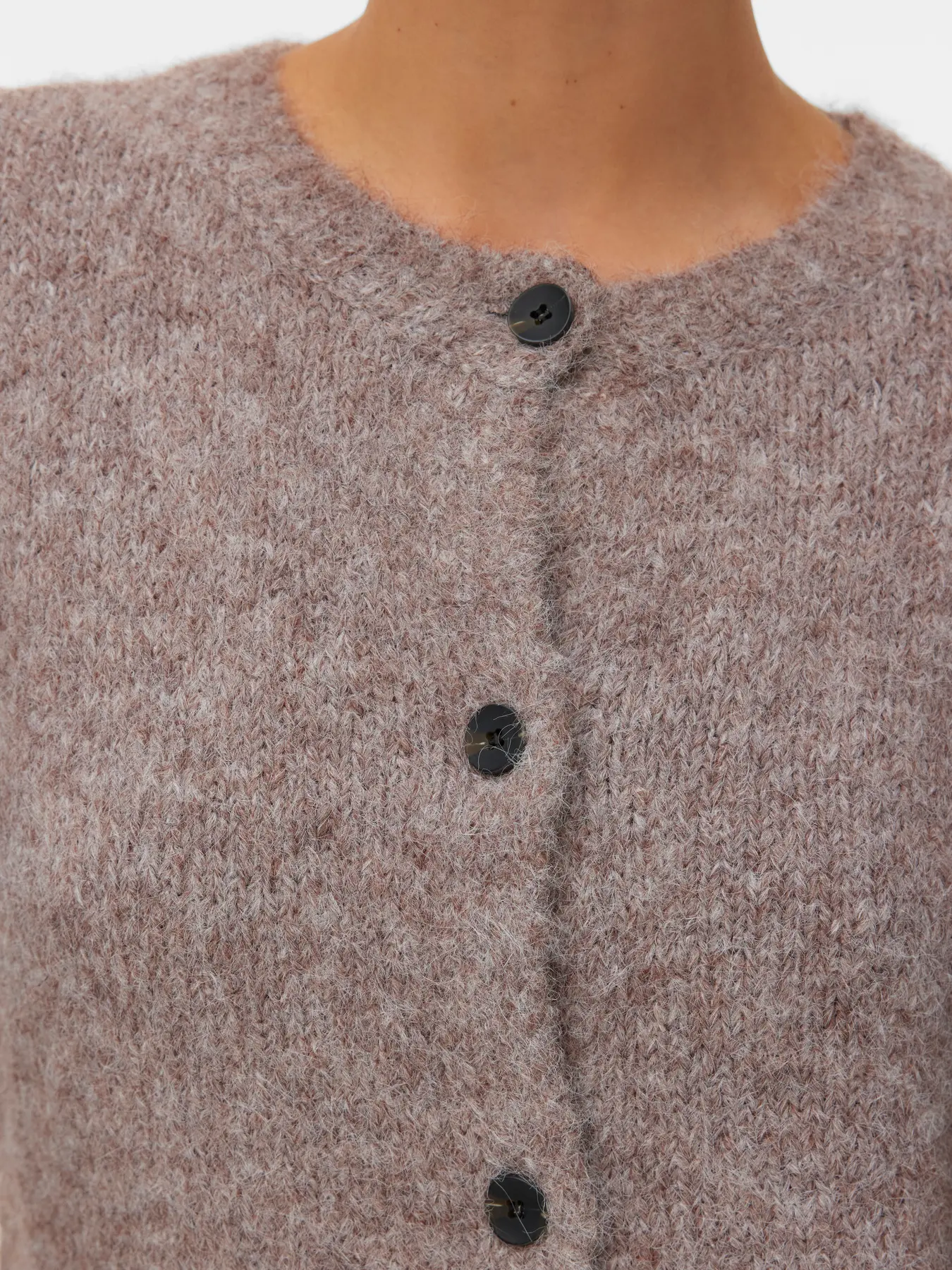 Vero Moda - Novah Cardigan Beige - 4
