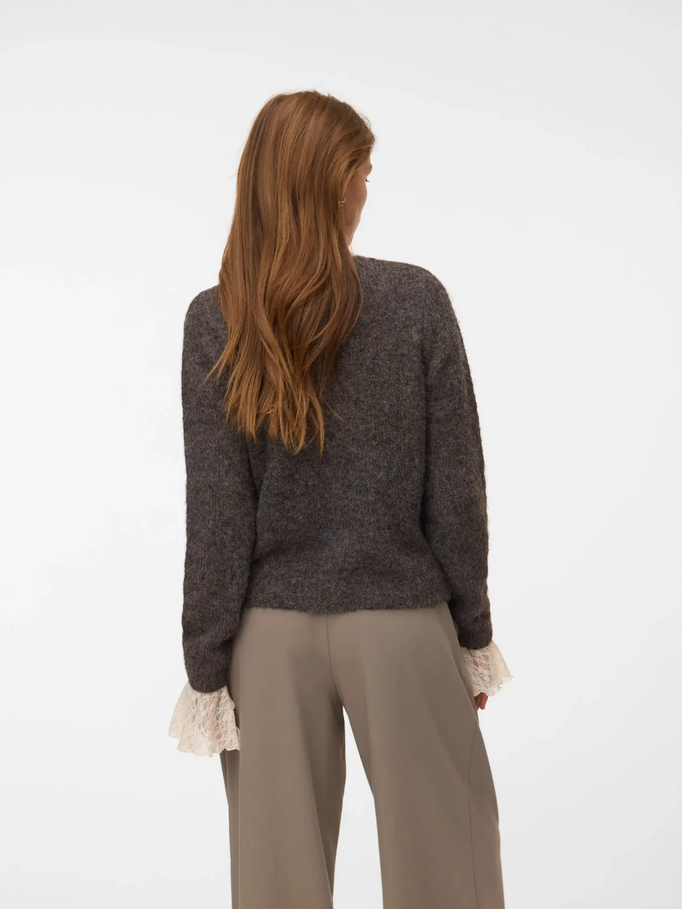 Vero Moda - Novah Cardigan Brun - 3