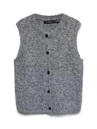 Vero Moda - Novah Väst Grå