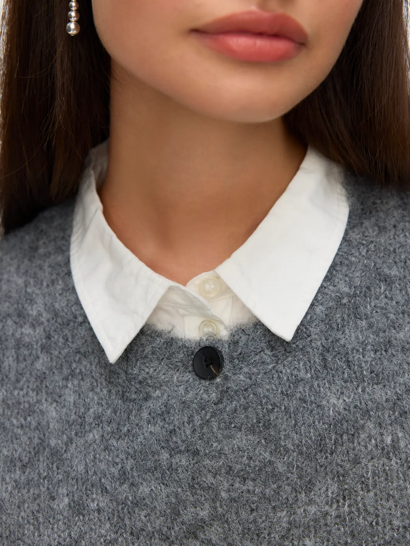 Vero Moda - Novah Väst Grå - 4