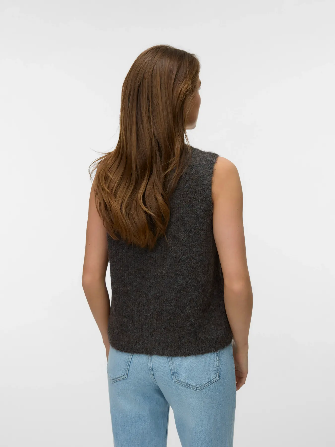 Vero Moda - Novah Väst Brun - 2