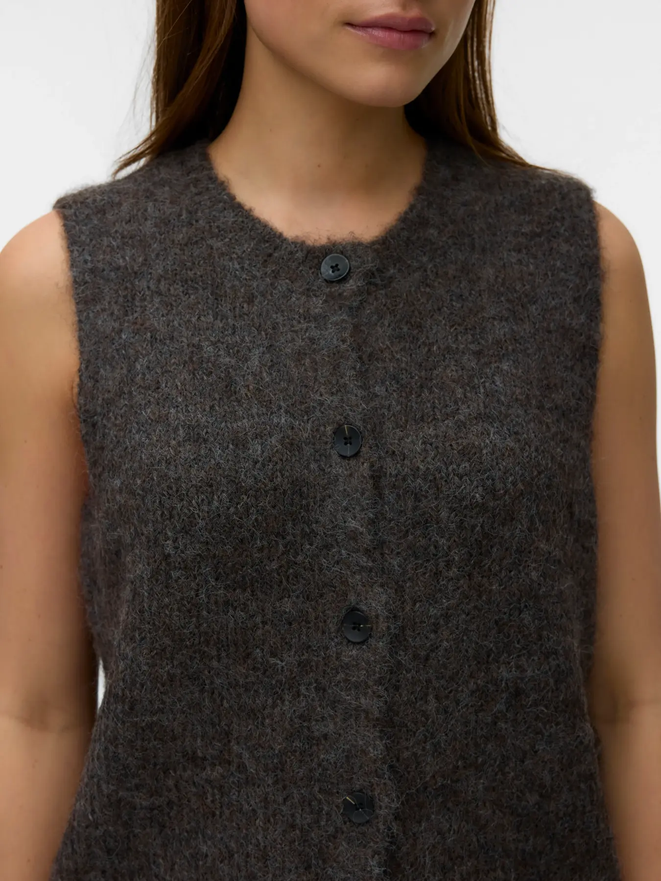 Vero Moda - Novah Väst Brun - 4