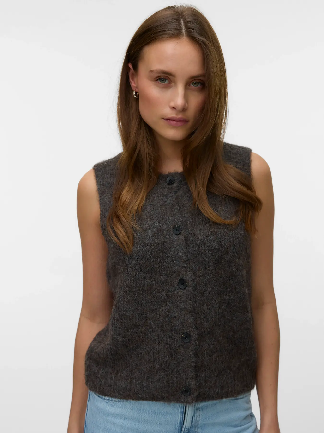 Vero Moda - Novah Väst Brun - 3