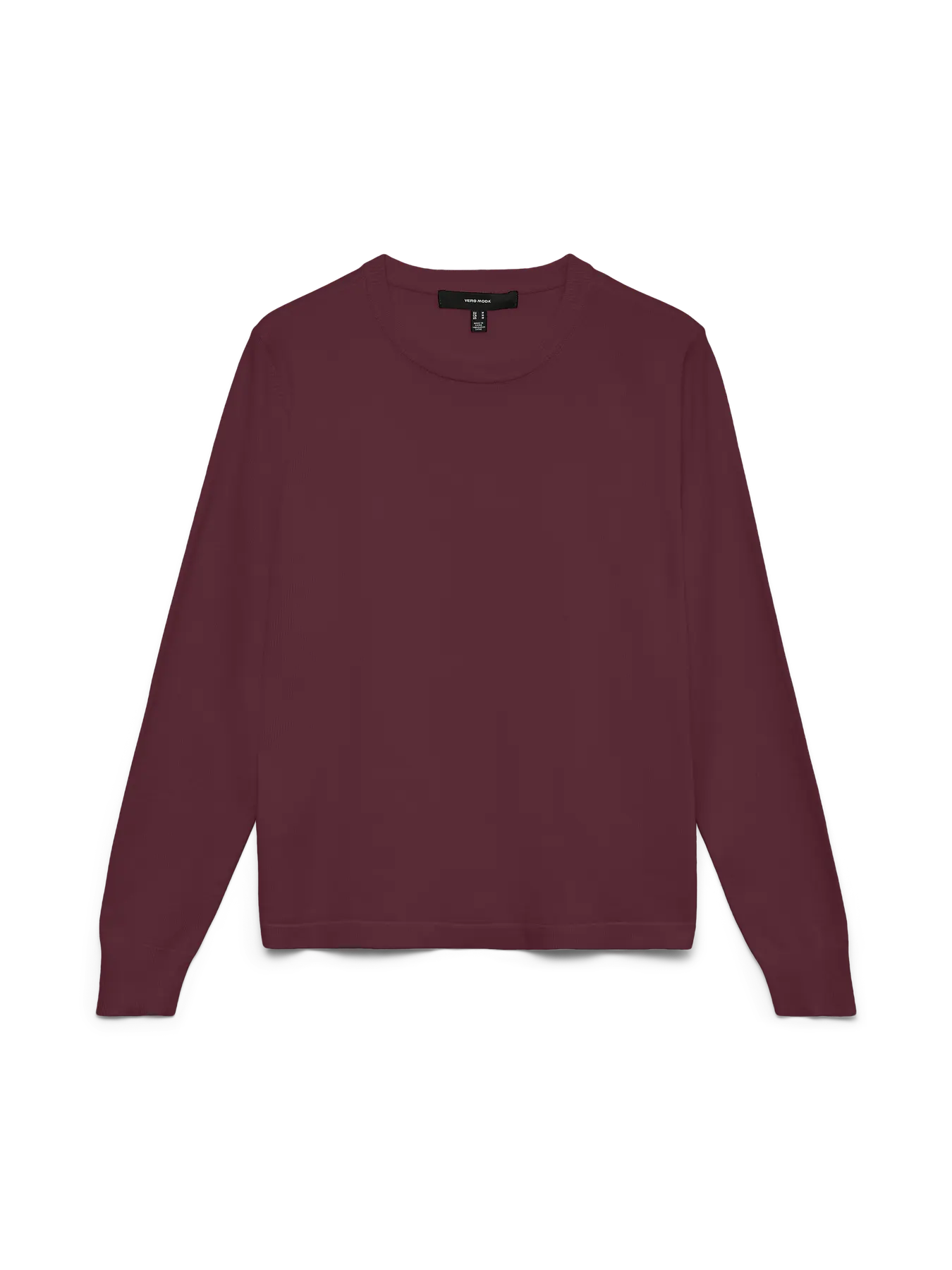 Vero Moda - Silje Tröja Vinröd