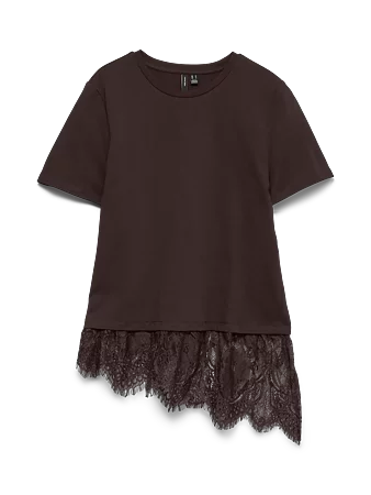 Vero Moda - Brit Topp Brun