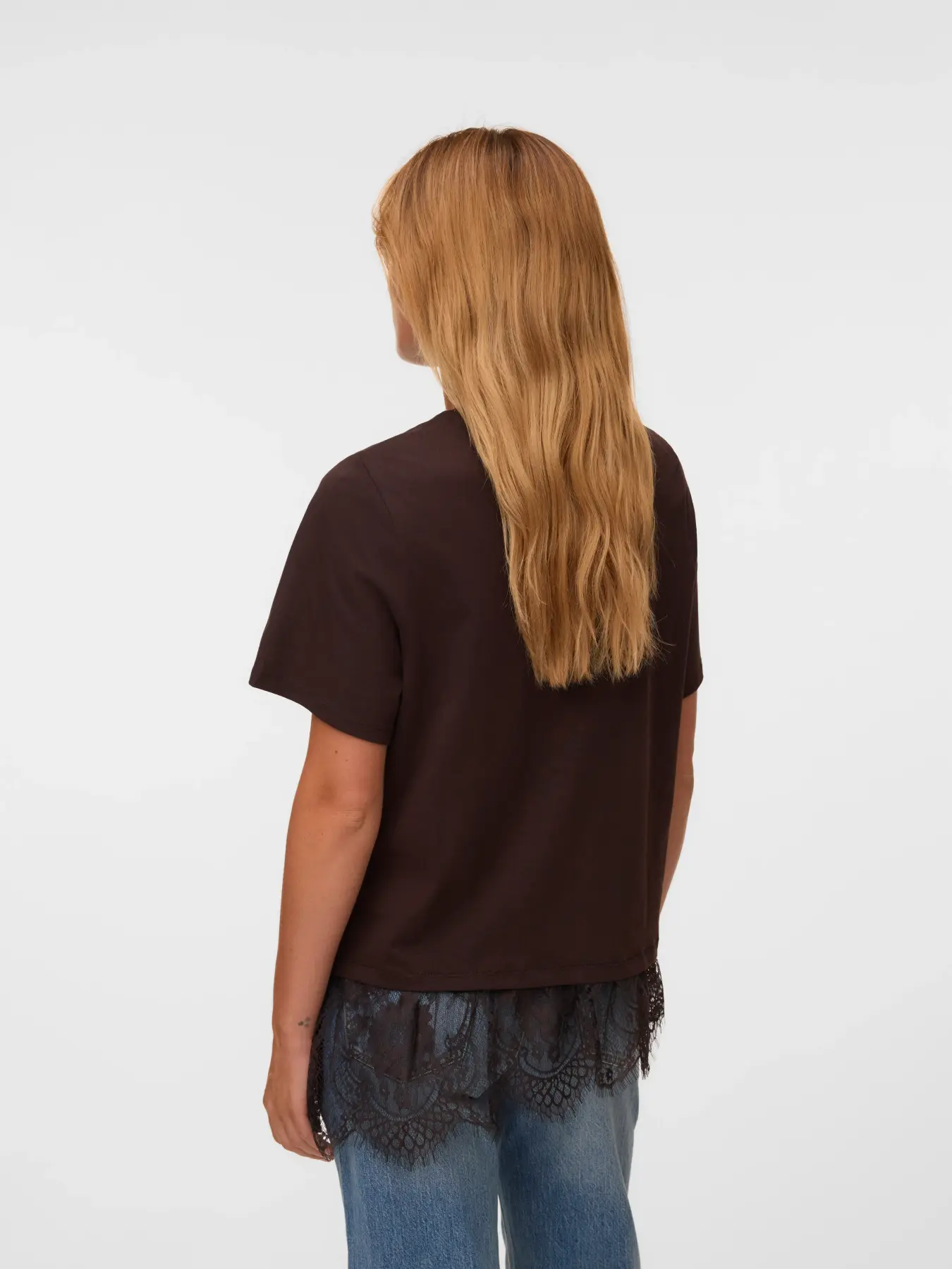 Vero Moda - Brit Topp Brun - 3