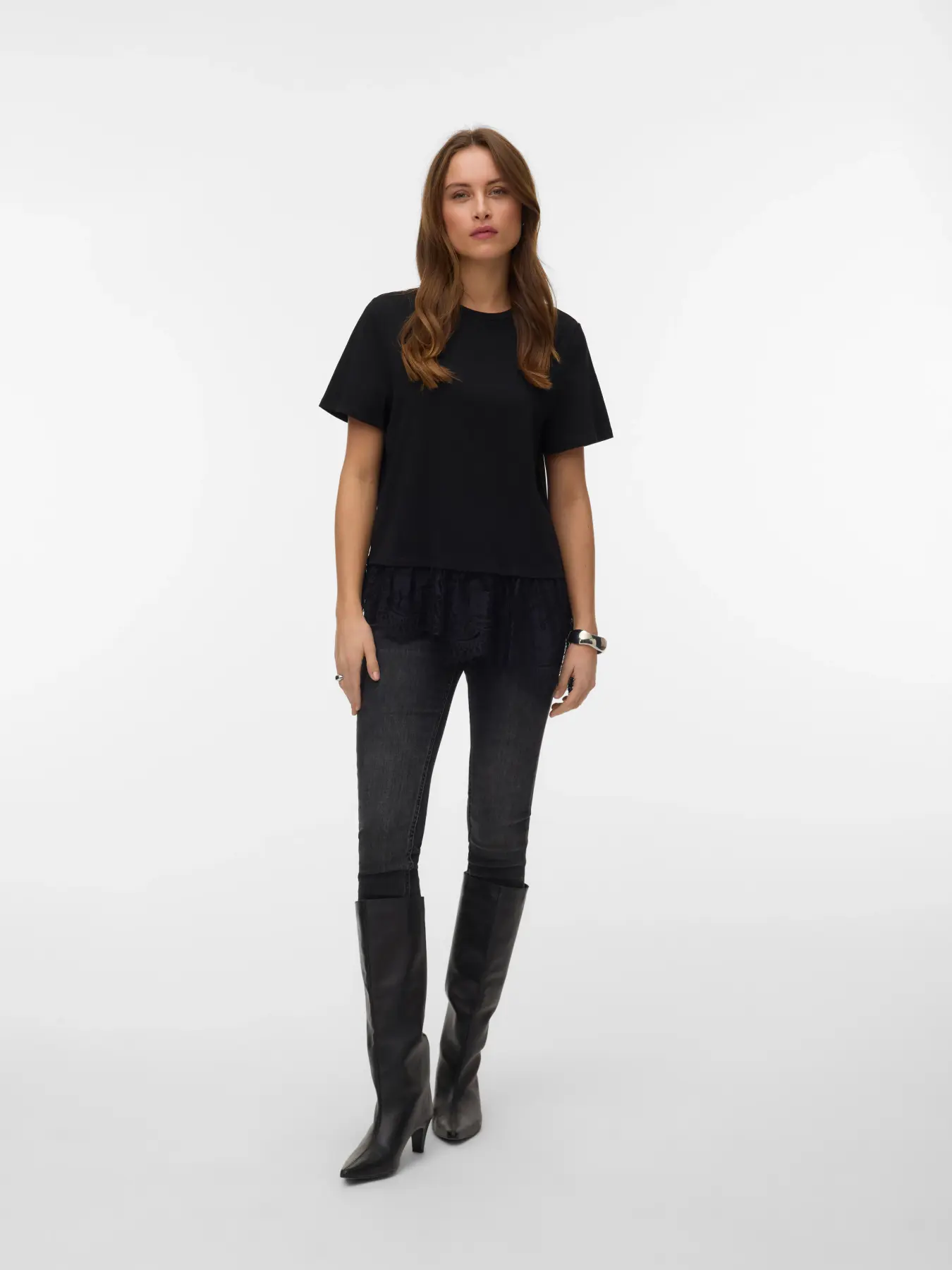 Vero Moda - Brit Topp Svart - 2