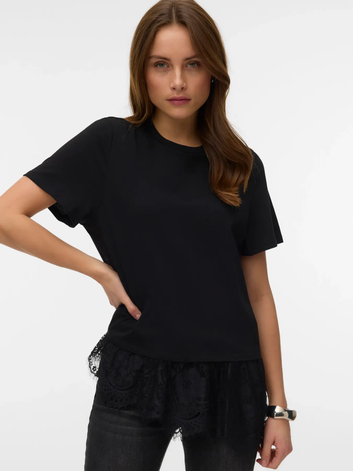 Vero Moda - Brit Topp Svart - 4