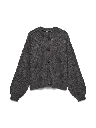 Vero Moda - Lea Cardigan Grå