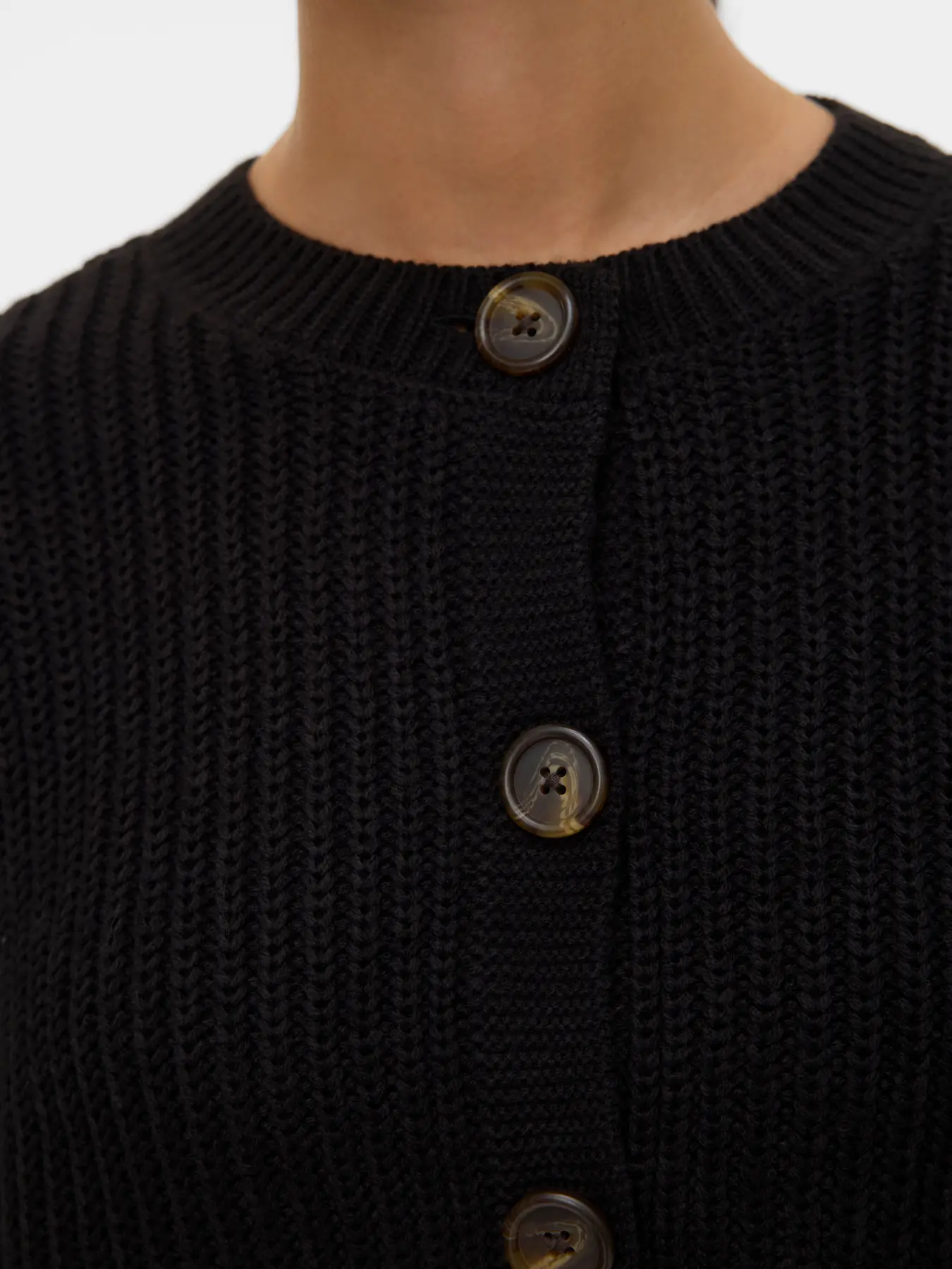 Vero Moda - Lea Cardigan Svart - 4
