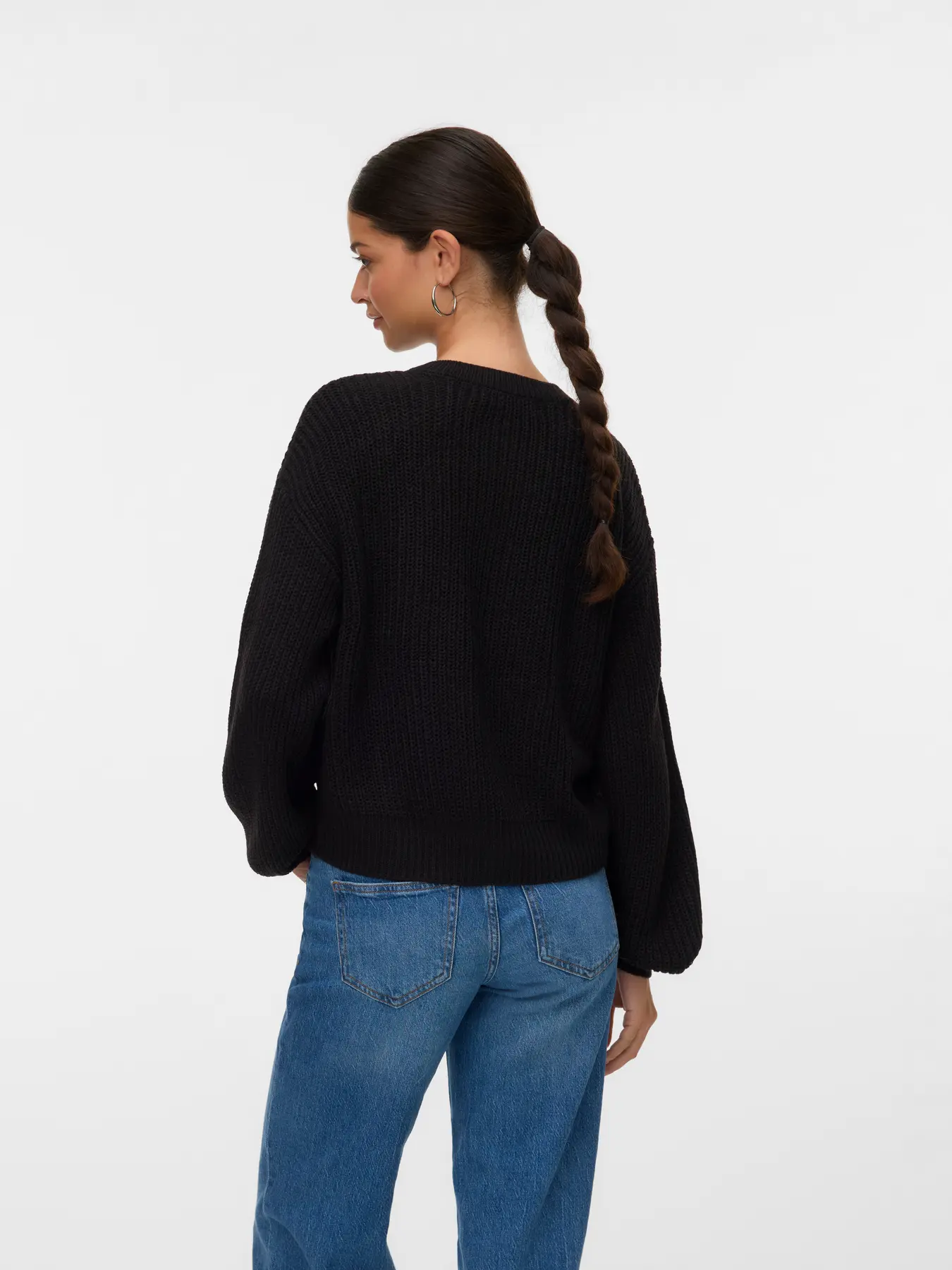 Vero Moda - Lea Cardigan Svart - 2