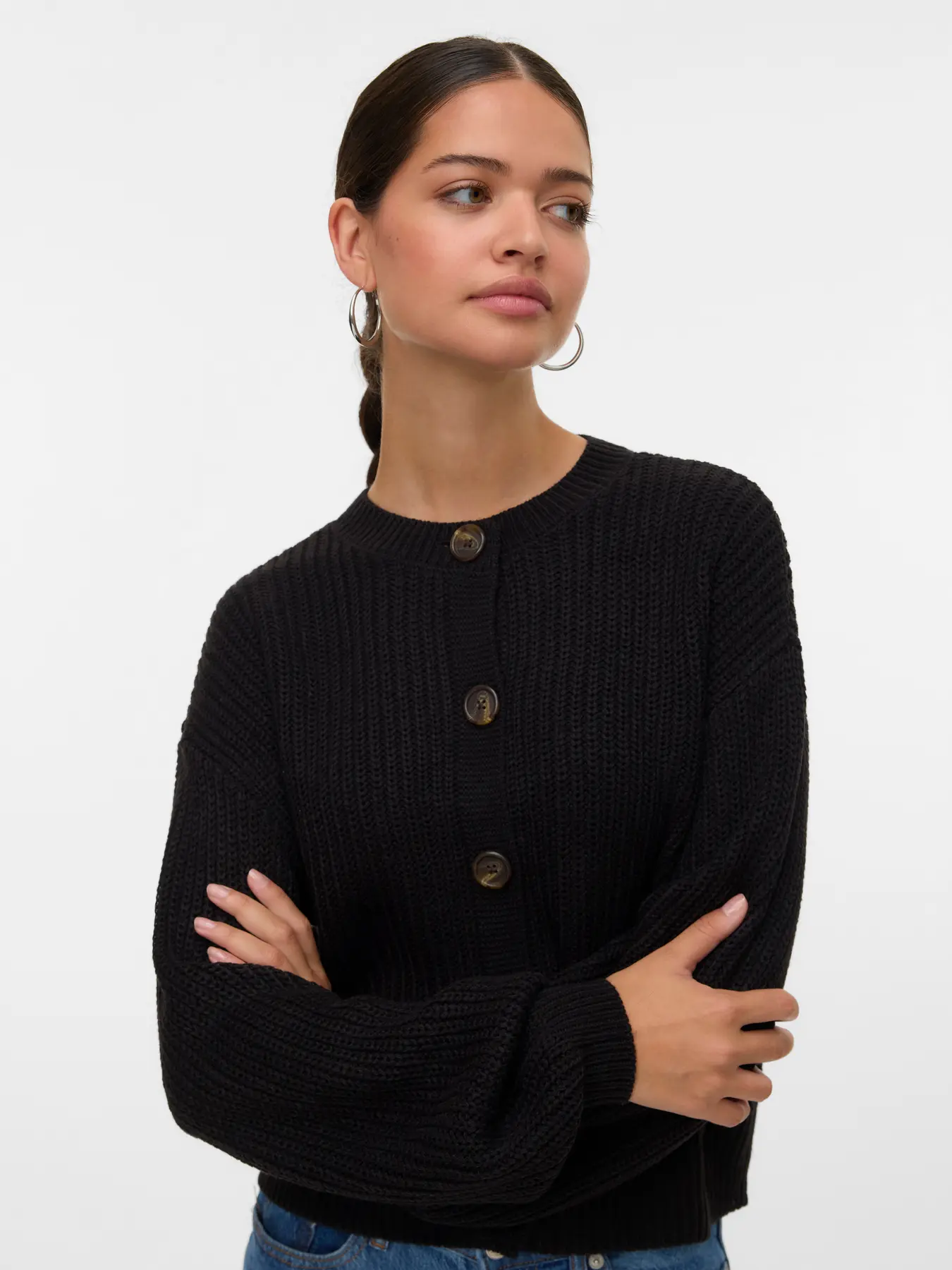 Vero Moda - Lea Cardigan Svart - 3