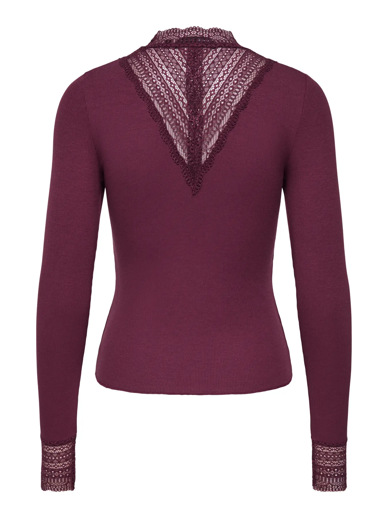 Only - Tilde Topp Vinröd - 2