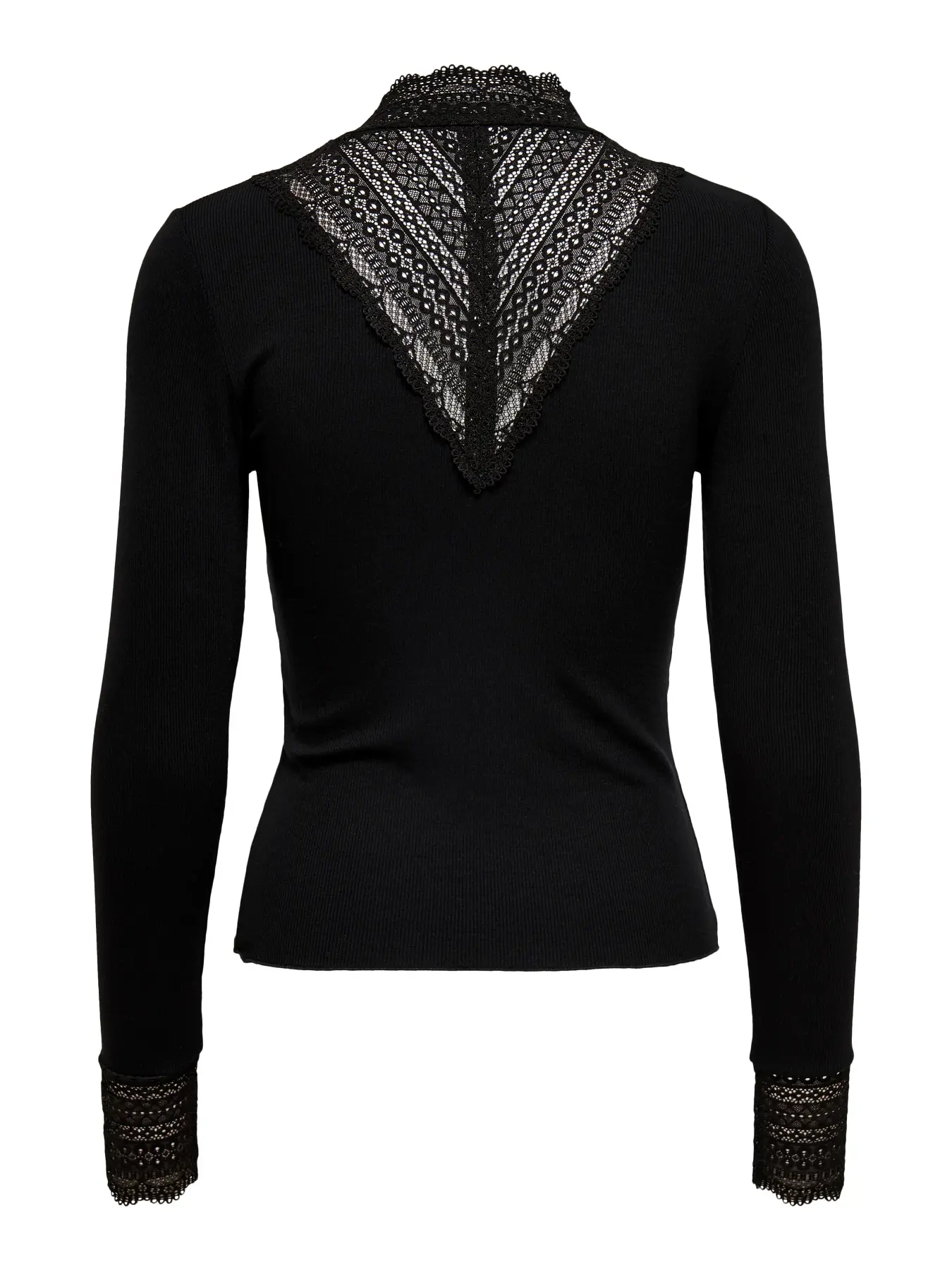 Only - Tilde Topp Svart - 3