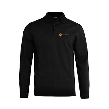 Flavourpal Långärmad Polo Svart