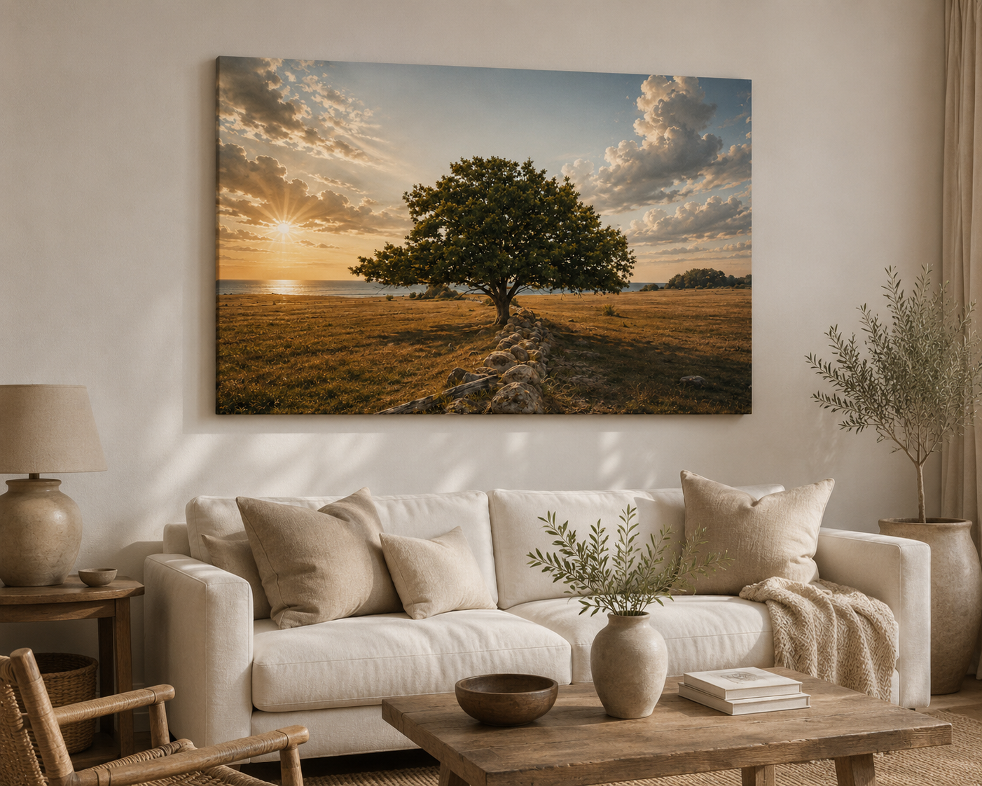 Canvas Prints from Österlen - 4 Different Designs - 2