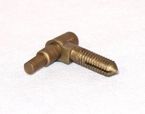 Plastic Goldbro Male Hinge - KABE