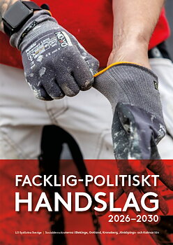 Flyer - Facklig-politiskt handslag 2026-2030