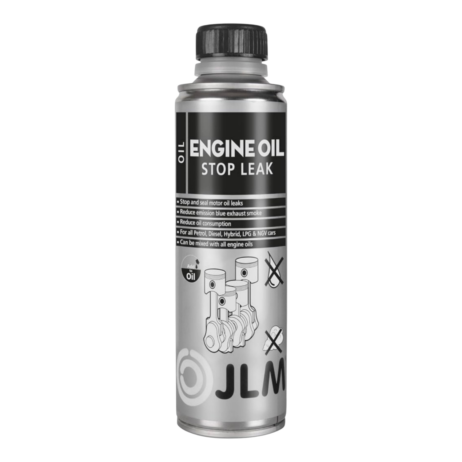 JLM ENGINE OIL STOP LEAK    