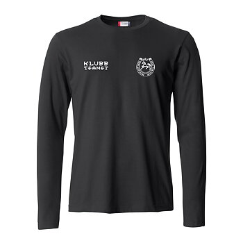 Basic LS tee (Rosendahls Ryttarförening)