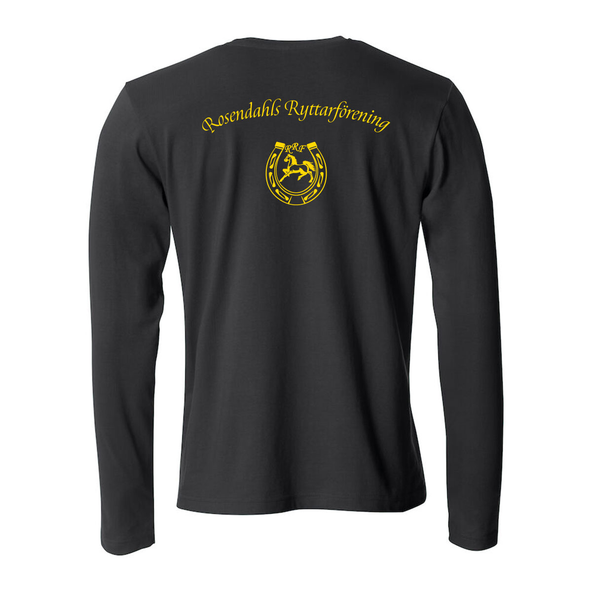 Basic LS tee (Rosendahls Ryttarförening) - 4