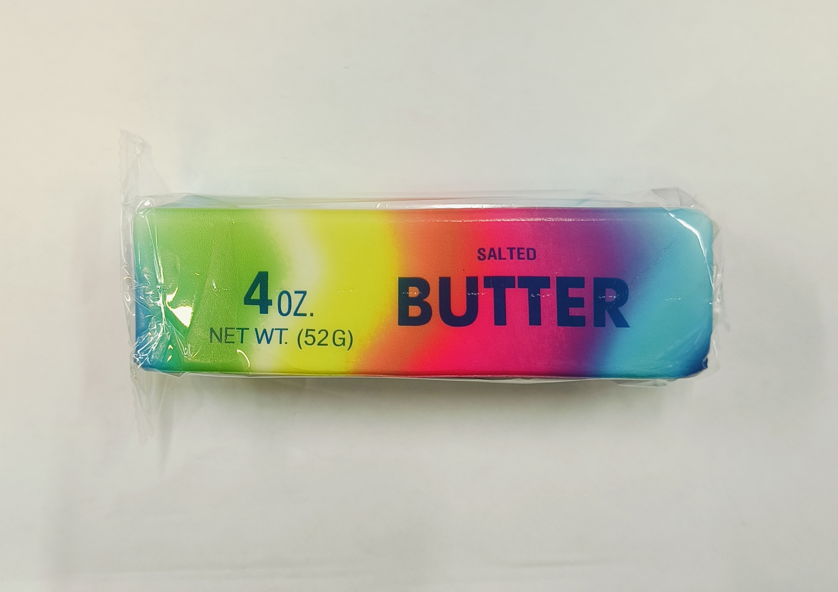 Rainbow butter squishy