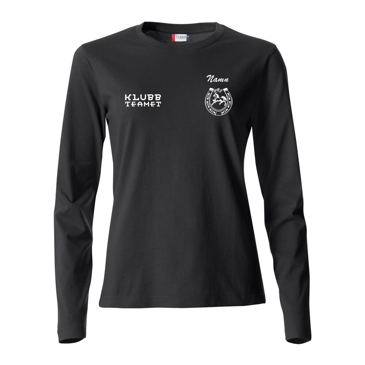 Basic LS Tee Dam (Rosendahls Ryttarförening) - 3